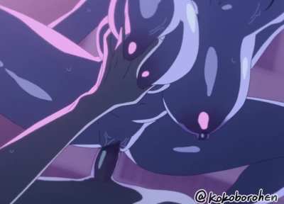 Big Juicy tits Horny Hentai Erotic Sex