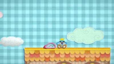 Played through Kirby's Epic Yarn with my friend. It was a mistake