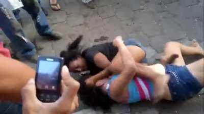 she should have stayed down