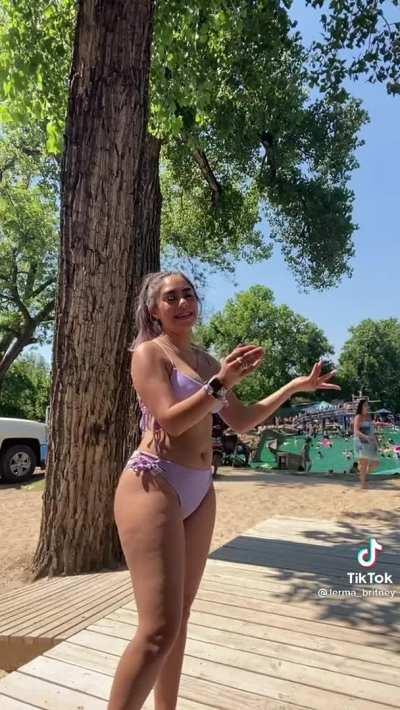 She got that natural fatty (@lerma_britney) on tiktok
