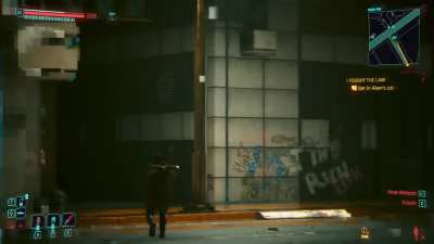 What is this glitch?