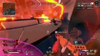 Didn’t realize I had won until like 10 seconds after lol. I’m somewhat new to the game and forgot that my golden knockdown would give me more health.