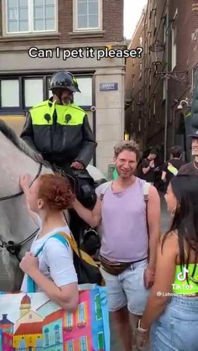 Just a little pet…