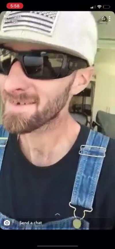 I put my dude bojangles onto WLR 😈