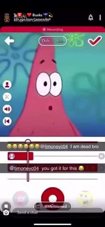 Sponge bob brim version🎩🩸