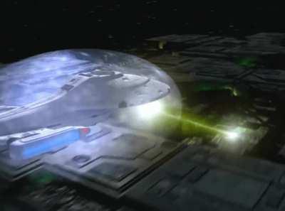 A violent visit from Voyager