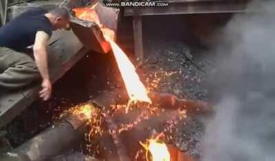 Xe'ektr sees this video while researching a site humans call 