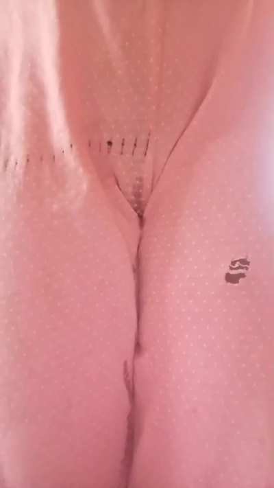 Sorry I didn't make it to the bathroom