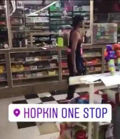 Don’t mess with the store owner