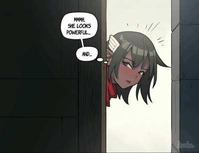 Pamela try to calm down ( lewdua )