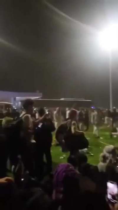 Egyptian civilians conflict with the Western Europeans Global March to Gaza who were trying to make it to Gaza