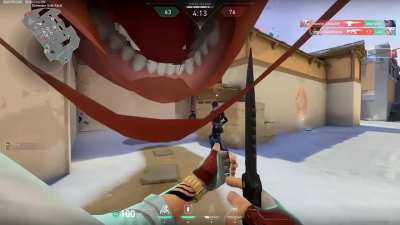 Pov u are inside chambers mouth