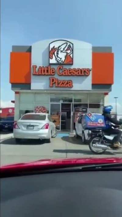 When Domino’s Start Turning Up The Heat.