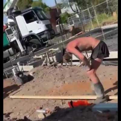 Now, that's an instant barbarian