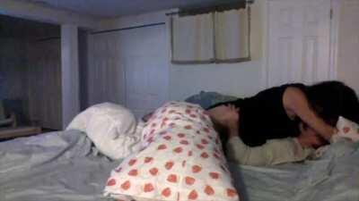 Part 2 - u/geminivixen80 continues her seduction of this young buck by taking control of the buck and letting him know who's running the show for this fuck.