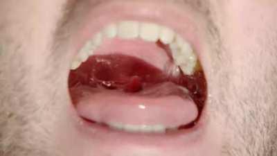 Mouth clitoris gargling