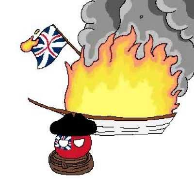 the burning of Gatsby