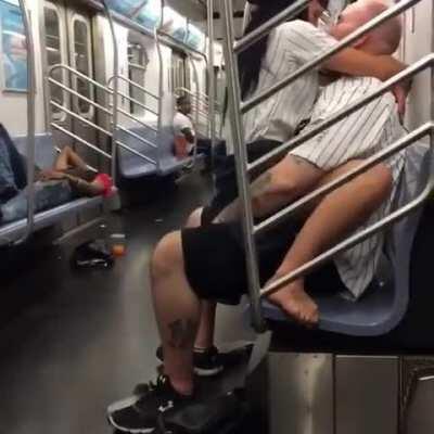 NYC Subway is full of surprises