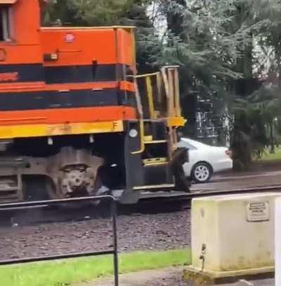 Well, there goes lunch.