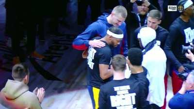 [Highlight] Bruce Brown presented with his 2023 ring.