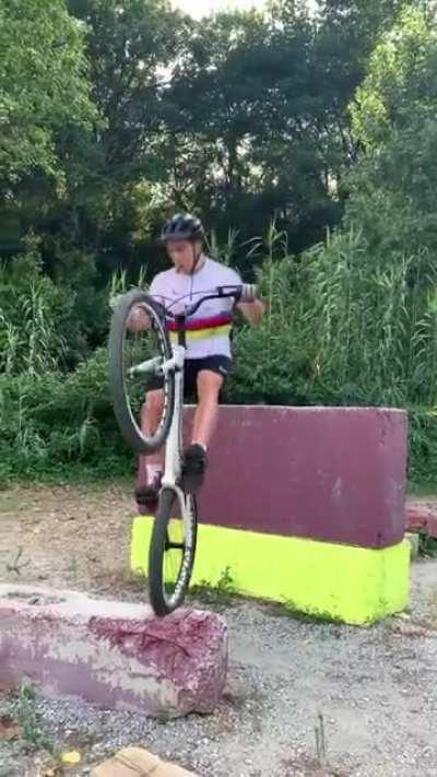 When it comes to two wheels and tricks like these Sergi Llongueras is the master...