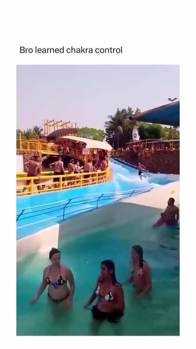 I wish I have chakra control 🔥