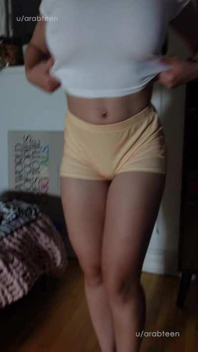 Just a doll ready to serve