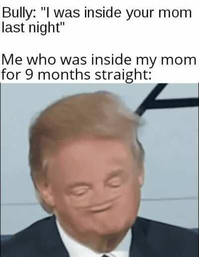 Bro I'm the expert here okay?