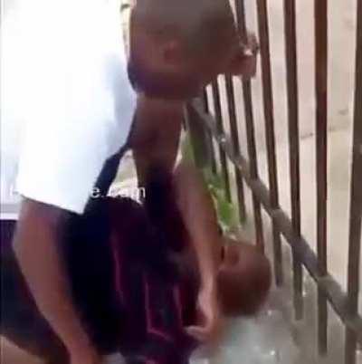 Sounds like he broke some fingers