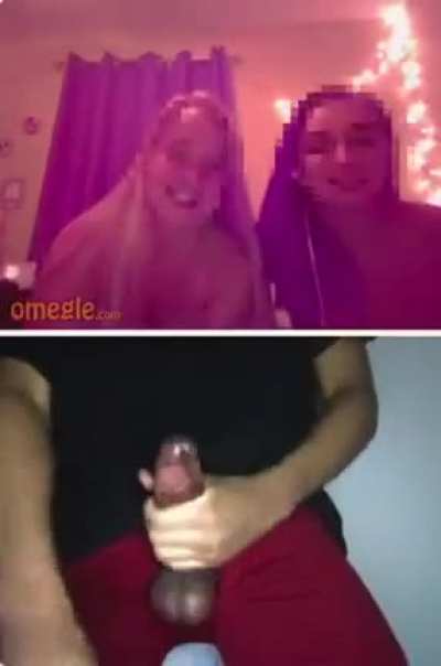 They weren't expecting that (Omegle Reaction)