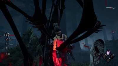 What a way to go out