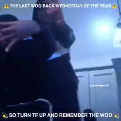 LAST WOO BACK WEDNESDAY OF THE YEAR 💫😔 Rip WOO
