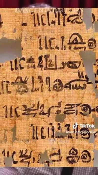 I definitely agree with things going back some 35,000 years