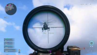 The most entertainment I've ever witnessed on rebirth