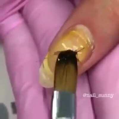 These nails are annoying in numerous levels