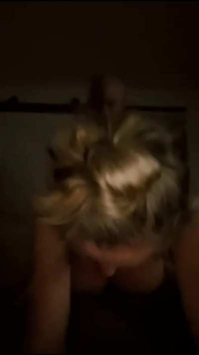 My husband uses my tiny body doggystyle 