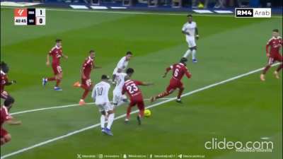 The dolphins of Bernabeu