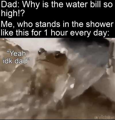 Uh definitely not my fault