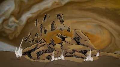 So I tried animating Mr. Kenichiro Aoki's tweet of the serious table flip...