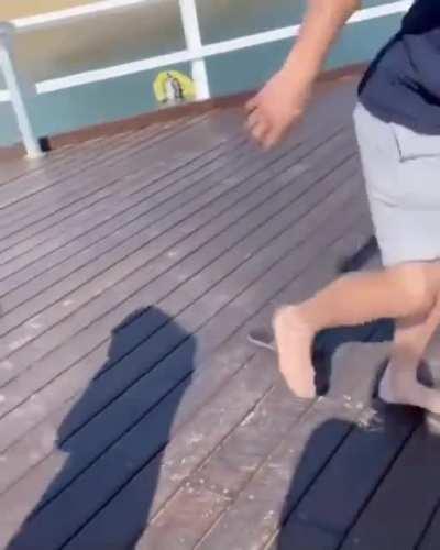 WCGW trying to get your kid to help you propose