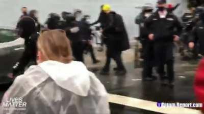 Man acts tough until NYPD point at him for arrest - NYC 1st November