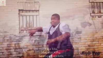 Discontinued National Anthem (1992-2003) is too Jolly. Would totally dance during perhimpunan with this