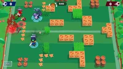 My teammate is a god dyna