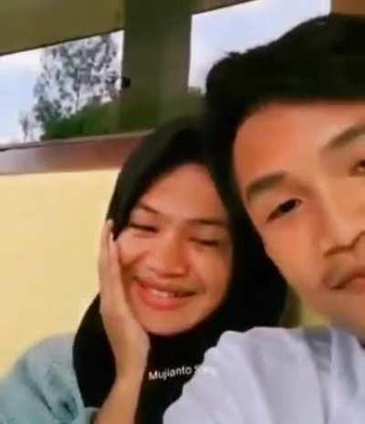 Sweet Couple But .. 😀