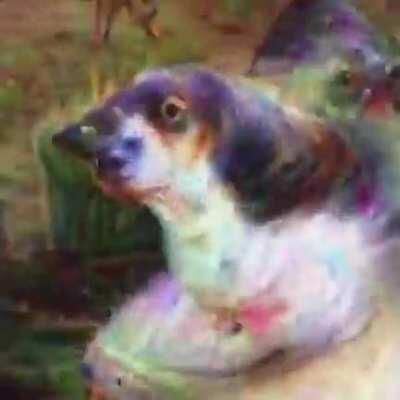 When I rub my eyes a little too hard