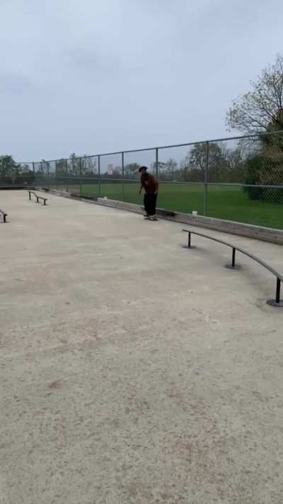 Heavy Wind, Light Rain, but Still Got Out There[34YO]