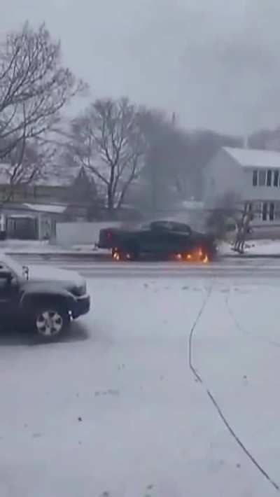 Wow! A Hot Wheel in real life