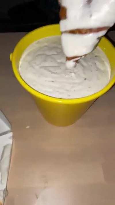 Pizza with some sauce