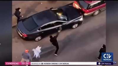 El bombardero de Lo Prado: 