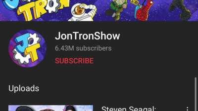 Just letting you guys know Jontron isn’t exactly reformed